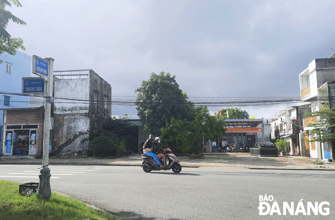 Bài báo về đường Chu Huy Mân Nguyễn Huy Chương